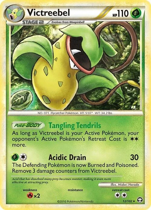 Victreebel — Triumphant