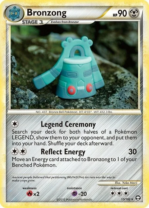 Bronzong — Triumphant