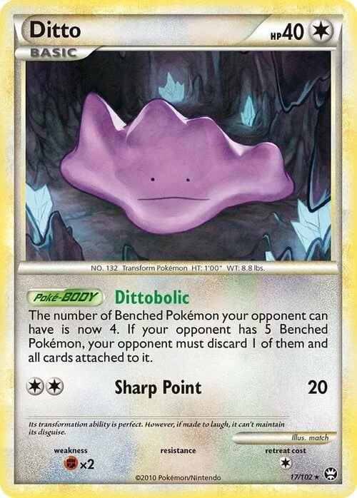 Ditto — Triumphant