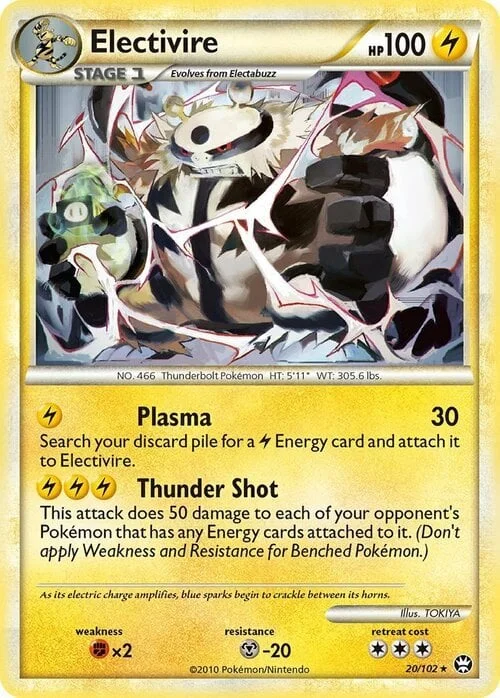 Electivire — Triumphant