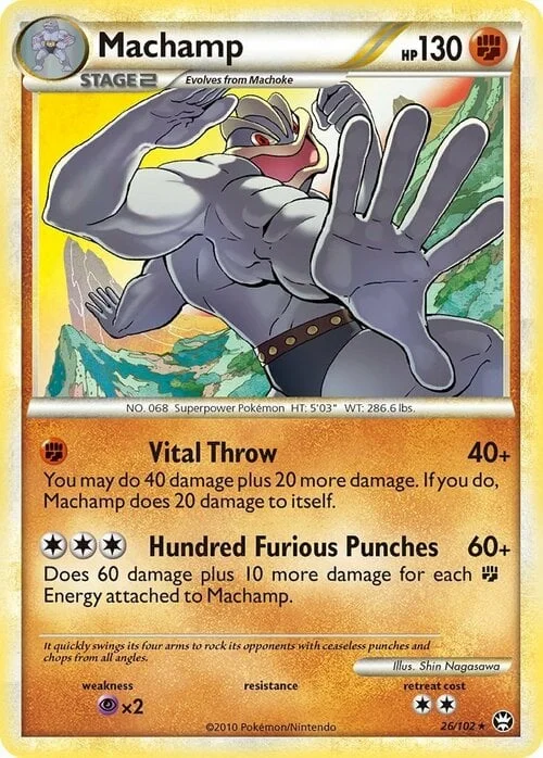 Machamp — Triumphant