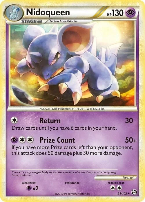 Nidoqueen — Triumphant
