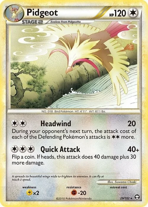 Pidgeot — Triumphant