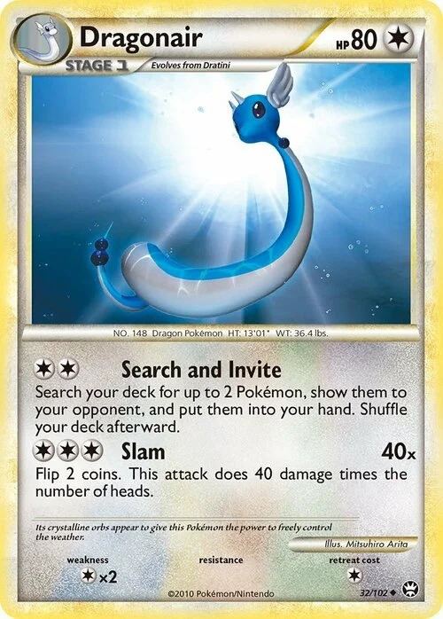 Dragonair — Triumphant