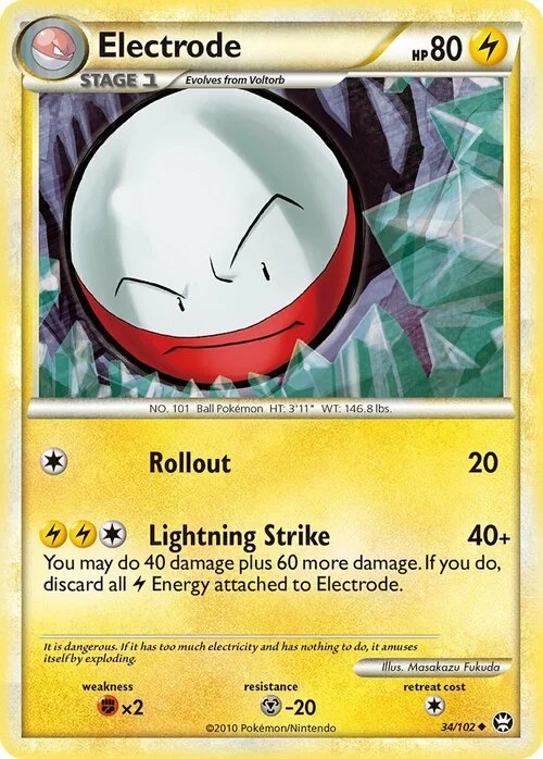 Electrode — Triumphant