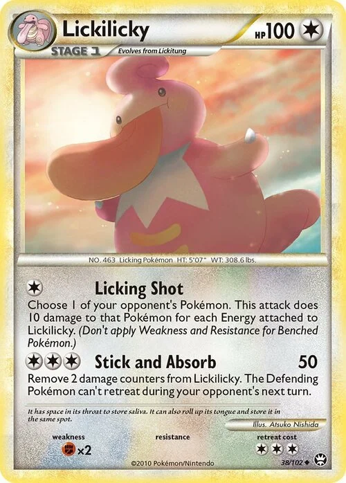 Lickilicky — Triumphant