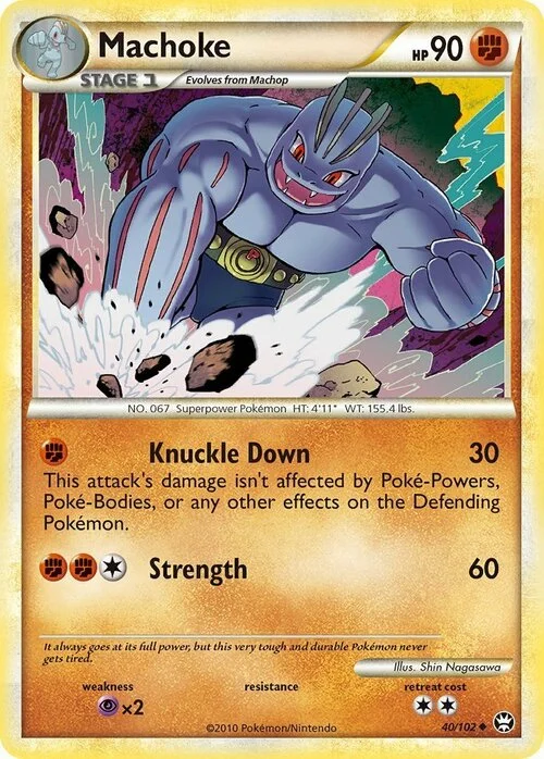 Machoke — Triumphant