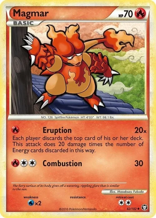 Magmar — Triumphant