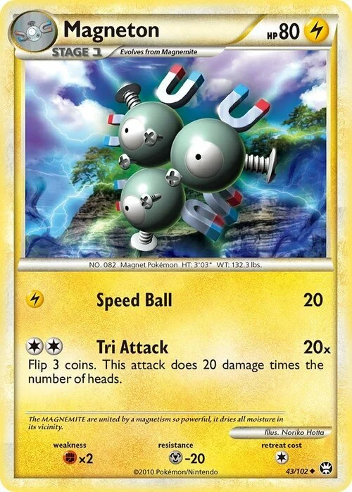 Magneton — Triumphant