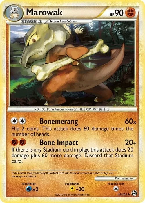 Marowak — Triumphant