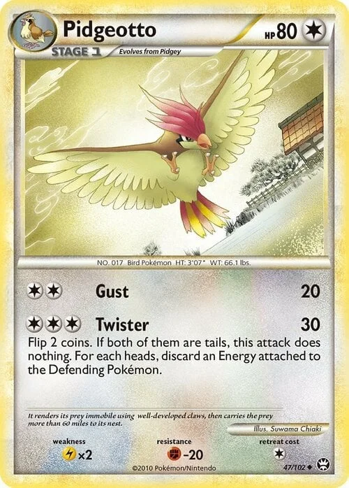 Pidgeotto — Triumphant