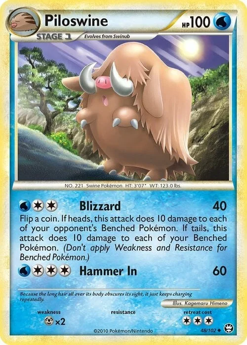 Piloswine — Triumphant