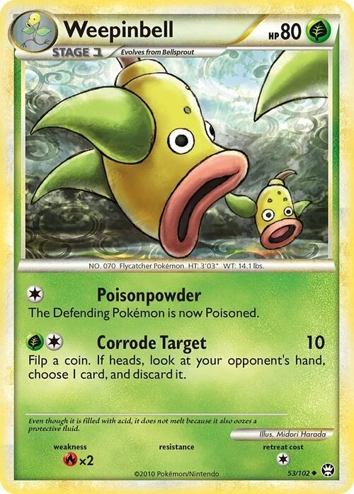 Weepinbell — Triumphant