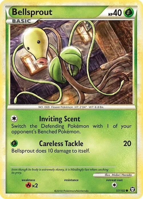 Bellsprout — Triumphant