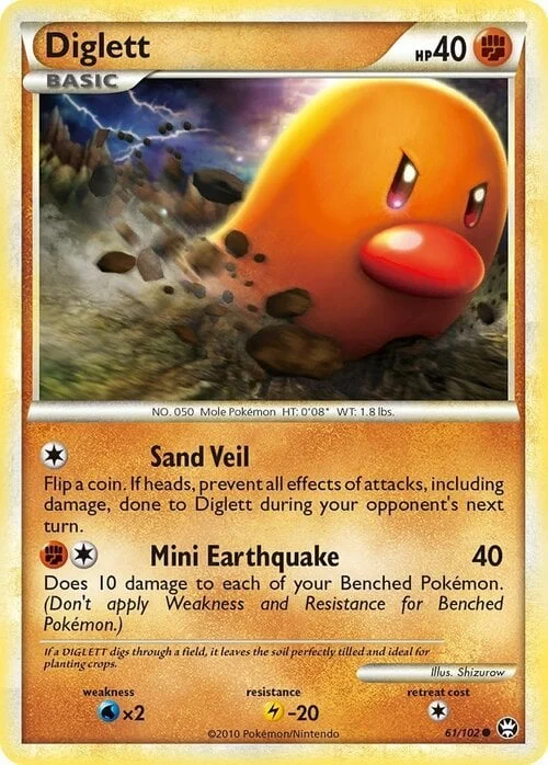 Diglett — Triumphant