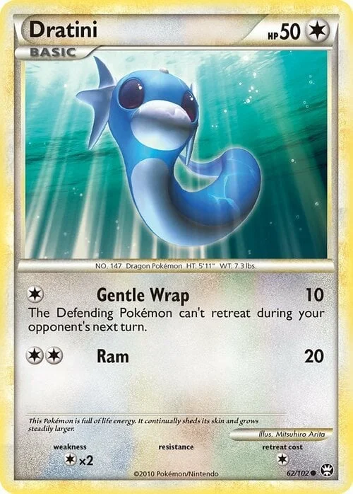 Dratini — Triumphant
