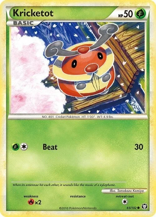 Kricketot — Triumphant