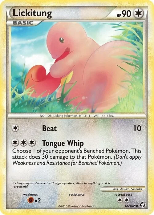 Lickitung — Triumphant