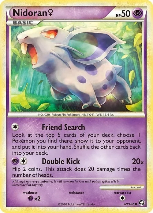 Nidoran ♀ — Triumphant