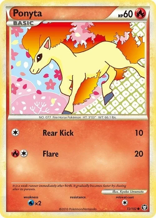 Ponyta — Triumphant