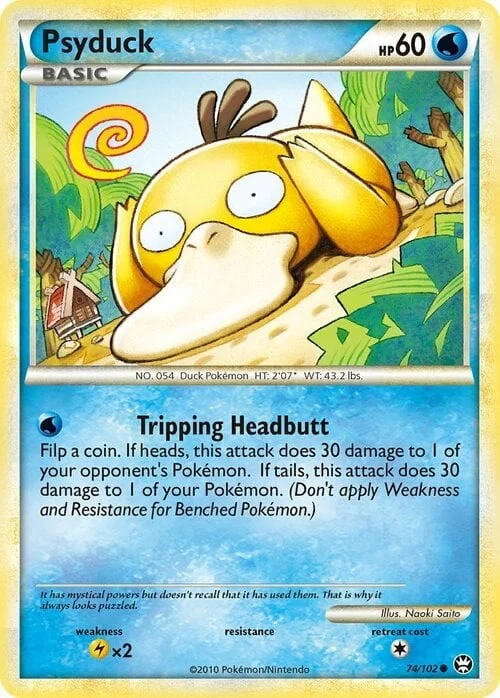 Psyduck — Triumphant