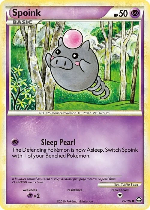 Spoink — Triumphant