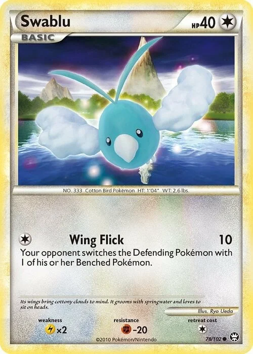 Swablu — Triumphant