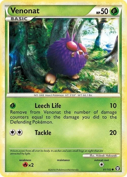 Venonat — Triumphant