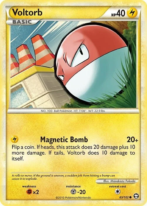 Voltorb — Triumphant