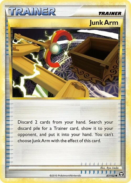 Junk Arm — Triumphant