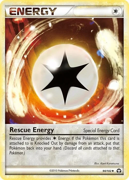Rescue Energy — Triumphant