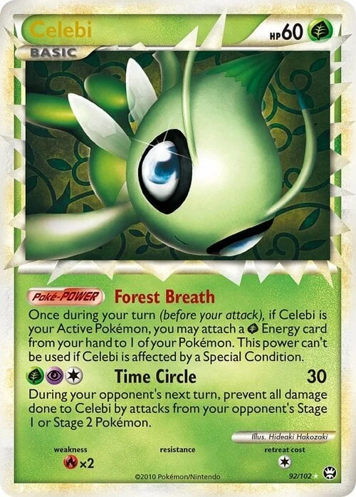 Celebi — Triumphant