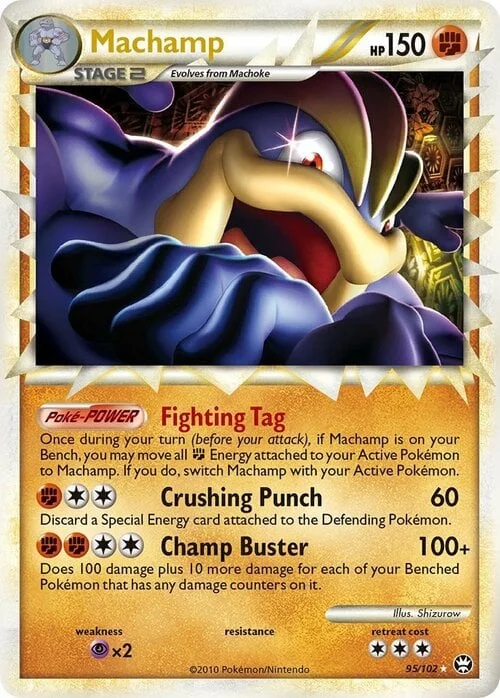 Machamp — Triumphant