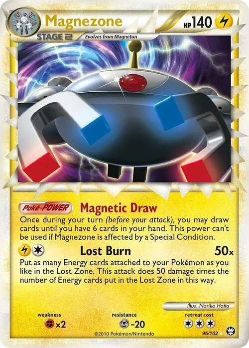 Magnezone — Triumphant