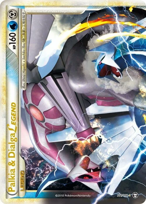 Palkia & Dialga Legend — Triumphant