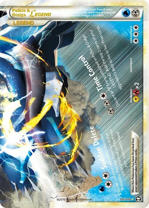 Palkia & Dialga Legend — Triumphant