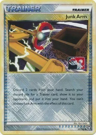 Junk Arm — League Promos