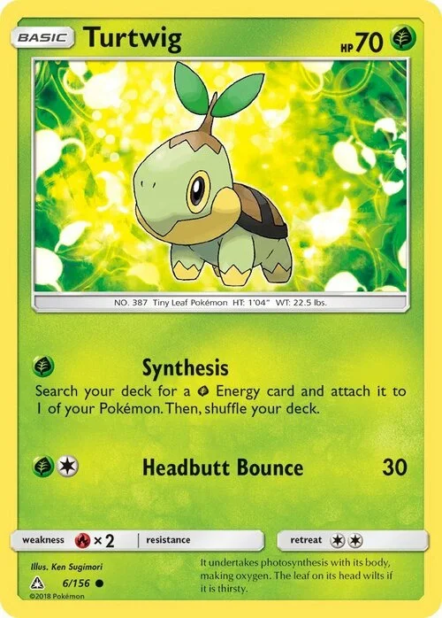 Turtwig — Ultra Prism