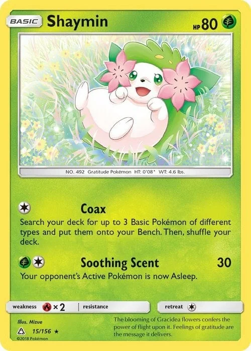 Shaymin — Ultra Prism