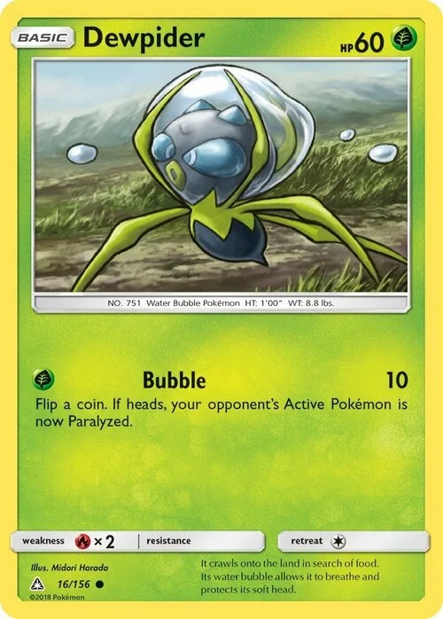 Dewpider — Ultra Prism