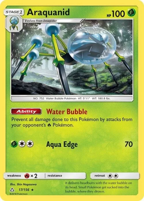 Araquanid — Ultra Prism