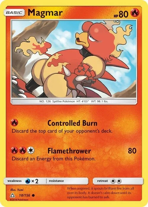 Magmar — Ultra Prism
