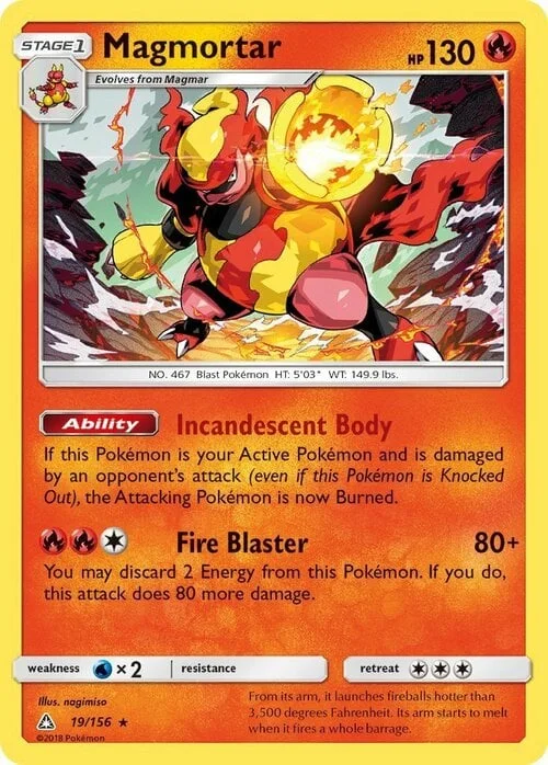 Magmortar — Ultra Prism