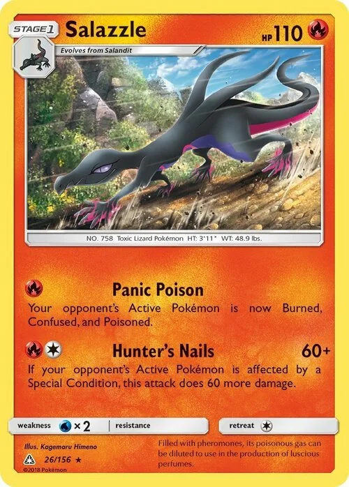 Salazzle — Ultra Prism
