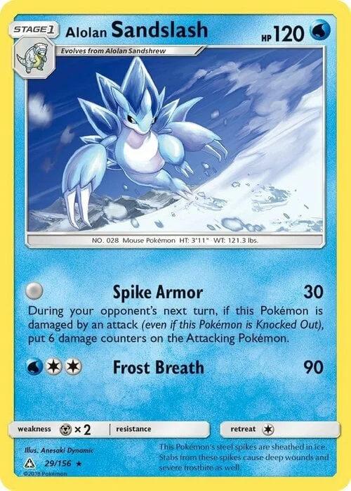 Alolan Sandslash — Ultra Prism