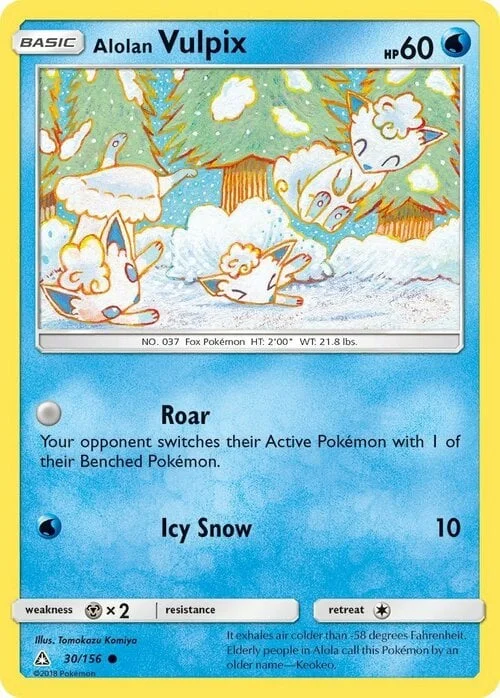 Alolan Vulpix — Ultra Prism