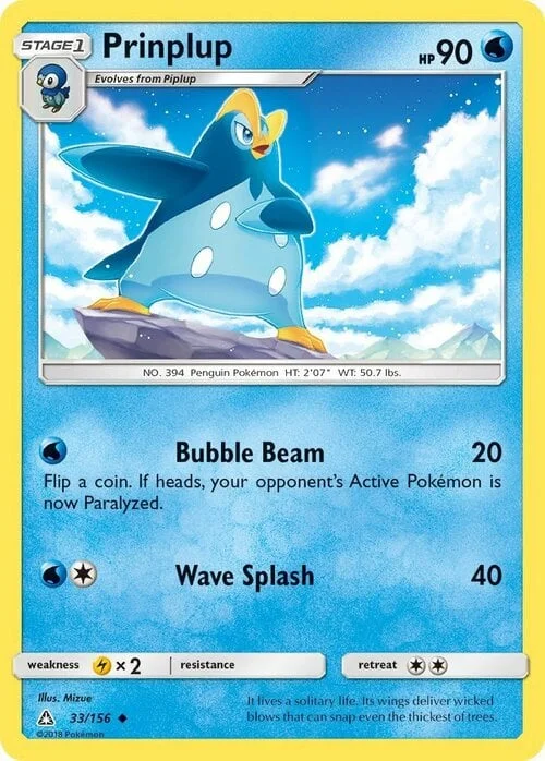 Prinplup — Ultra Prism