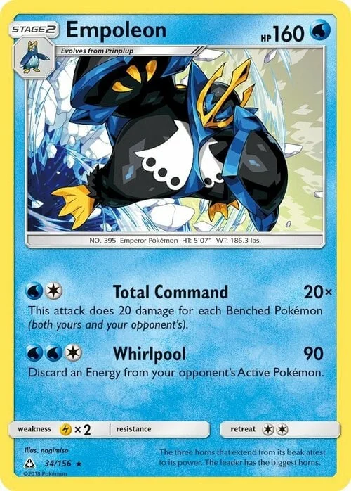 Empoleon — Ultra Prism