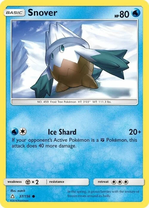 Snover — Ultra Prism