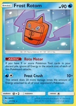 Frost Rotom — Ultra Prism